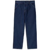 Single Knee Pant - Blue Stone Washed