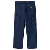 Single Knee Pant - Blue Stone Washed