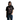 Wasted Paris Divinity T-Shirt nero slavato, dettaglio stampa angelo
