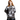 HUF Arch Jacquard Camo maglione girocollo indossato