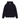Kaotiko Après Ski Knit Sweatshirt navy, maglione a trecce con cappuccio, vista frontale