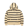 Banks Full-Zip Striped Hoodie