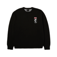 Black Moses Knit Sweat