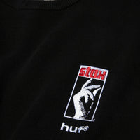 Black Moses Knit Sweat