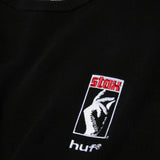 Black Moses Knit Sweat