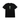 HUF Boulevard Status T-Shirt nera fronte stampa grafica