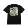 HUF Boulevard Status T-Shirt nera con stampa grafica