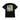 HUF Boulevard Status T-Shirt nera con stampa grafica