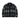 HUF Cooper Mohair Sweater nero maglione con colletto a bottoni