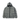HUF Durango Work Jacket nera giacca imbottita con cappuccio motivo a quadri