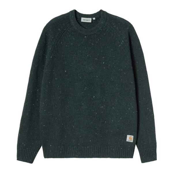 Anglistic Sweater - Speckled Deep Lagoon
