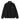 Half Zip American Script Sweatshirt - Black