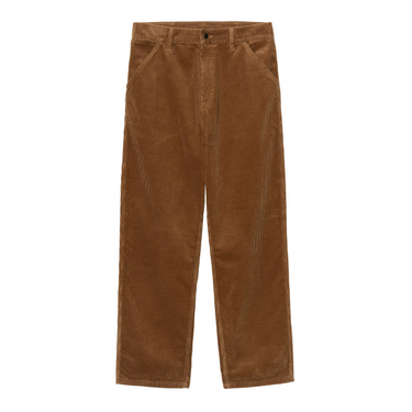 Carhartt WIP Simple Pant marrone Hamilton Brown velluto a coste vista posteriore
