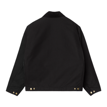 Carhartt WIP OG Detroit Winter Jacket nera Black vista posteriore