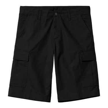 Regular Cargo Short - Black