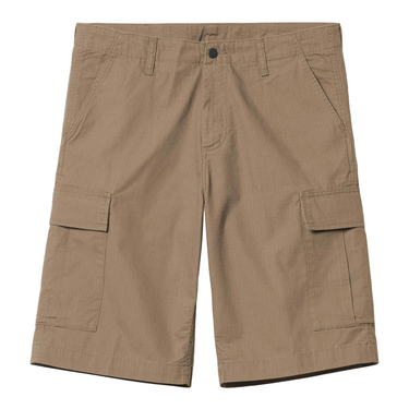 Regular Cargo Short - Leather