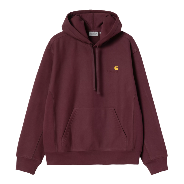 Hooded American Script Sweatshirt - Rondo