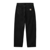Landon Pant - Black Stone Washed