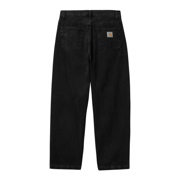 Landon Pant - Black Stone Washed