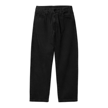 Landon Pant - Black Stone Washed