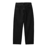 Landon Pant - Black Stone Washed