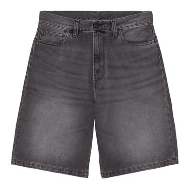 Landon Short - Black Worn Bleached