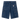 Single Knee Short - Blue Stone Washed
