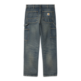 Double Knee Pant - Worn Used Wash