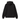 Giacca con cappuccio Carhartt WIP Car-Lux nera, vista posteriore