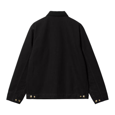Detroit Summer Jacket - Black Rinsed