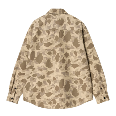 Duck LS Shirt - Desert