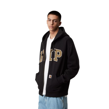 Hooded WIP Sweat Jacket