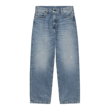Landon Pant - Blue Destroy Wash Splatter