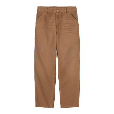 Carhartt WIP Single Knee Pant marrone Hamilton Brown vista posteriore