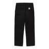 Single Knee Pant - Black Stone Canvas