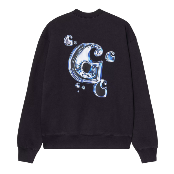 Solar Chrome Sweatshirt