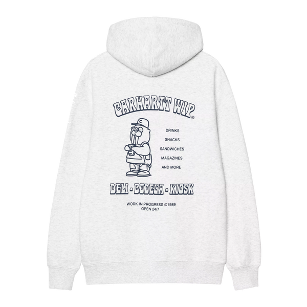 Hooded Sandwich Sweat