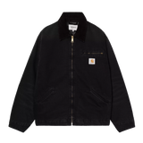 OG Detroit Winter Jacket - Black Stone Canvas