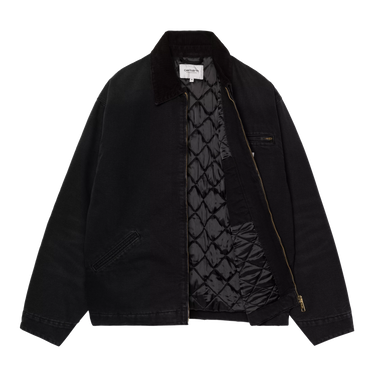 OG Detroit Winter Jacket - Black Stone Canvas