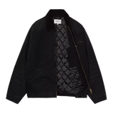 OG Detroit Winter Jacket - Black Stone Canvas