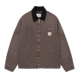 OG Detroit Winter Jacket - Tobacco Stone canvas