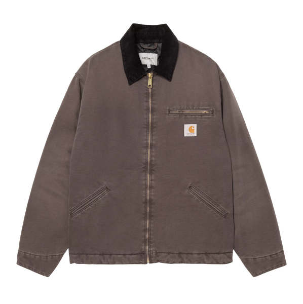 OG Detroit Winter Jacket - Tobacco Stone canvas