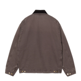 OG Detroit Winter Jacket - Tobacco Stone canvas