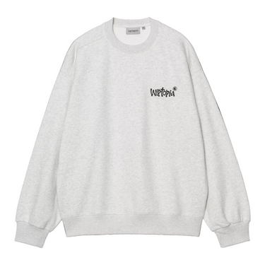 Wiptopia Sweatshirt - Ash Heather