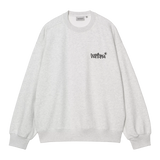 Wiptopia Sweatshirt - Ash Heather