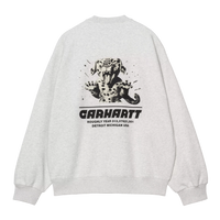 Wiptopia Sweatshirt - Ash Heather