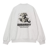 Wiptopia Sweatshirt - Ash Heather
