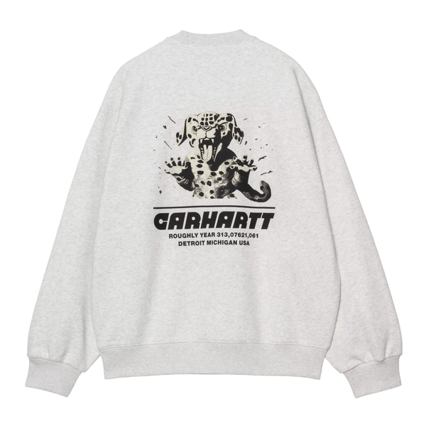 Wiptopia Sweatshirt - Ash Heather
