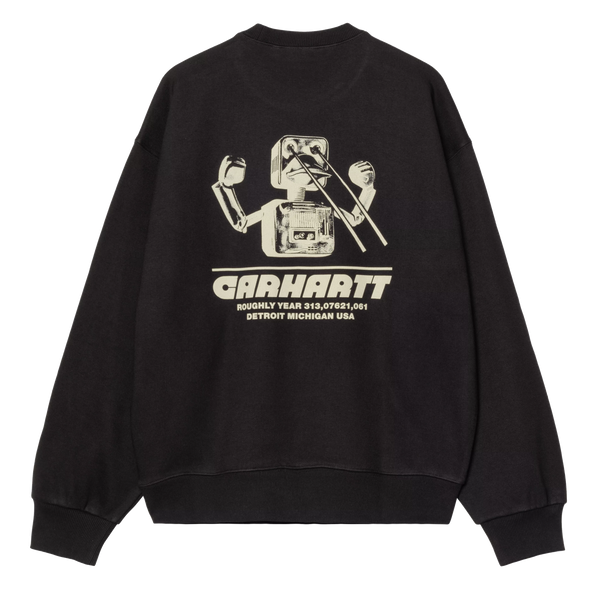 Wiptopia Sweatshirt - Black