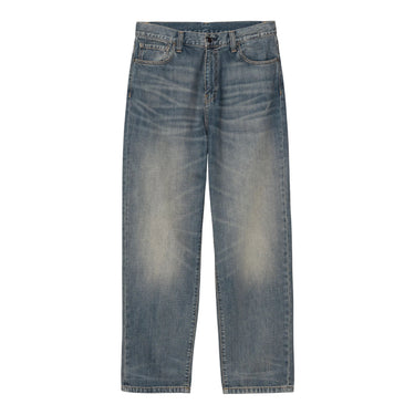 Aaron Pant - Blue Worn Used Washed